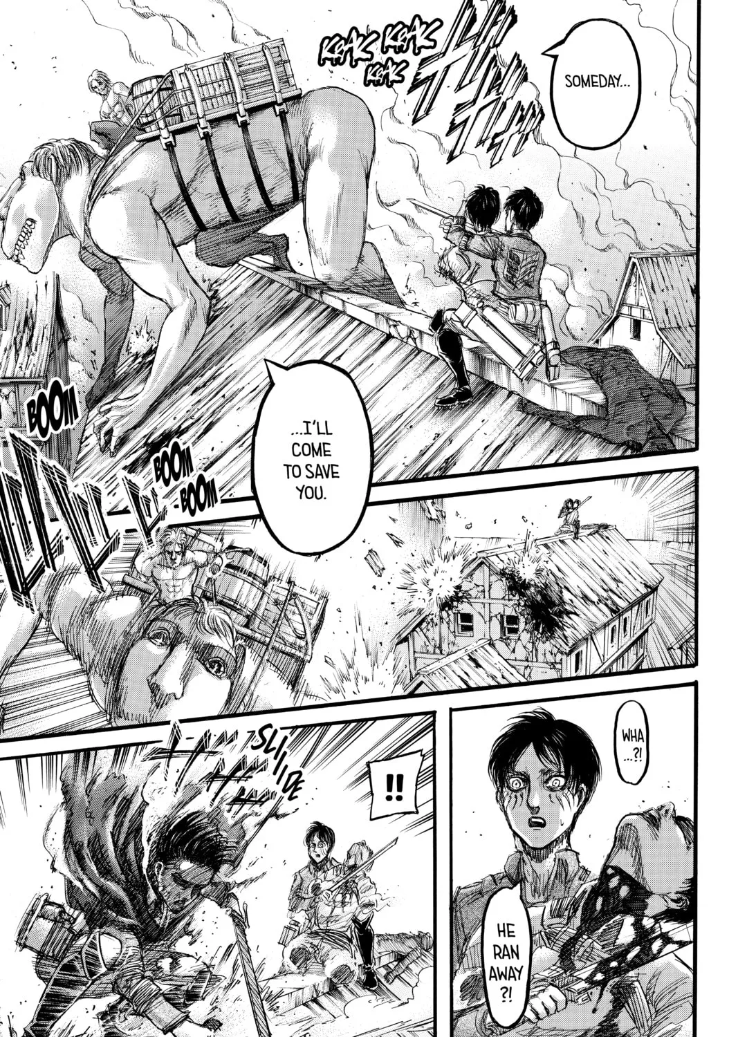 Attack on Titan Chapter 83 page 25 - 