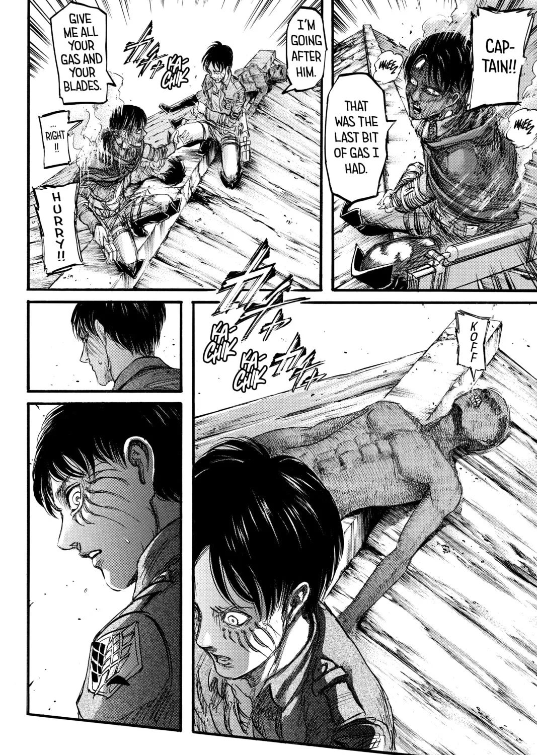 Attack on Titan Chapter 83 page 27 - 