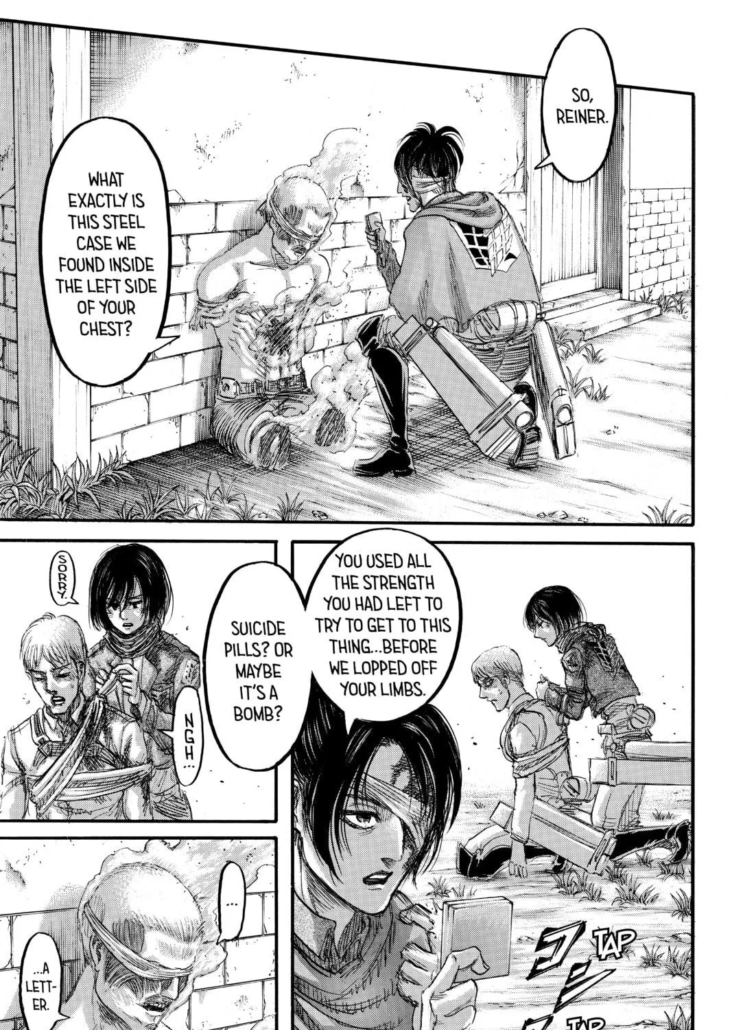 Attack on Titan Chapter 83 page 29 - 