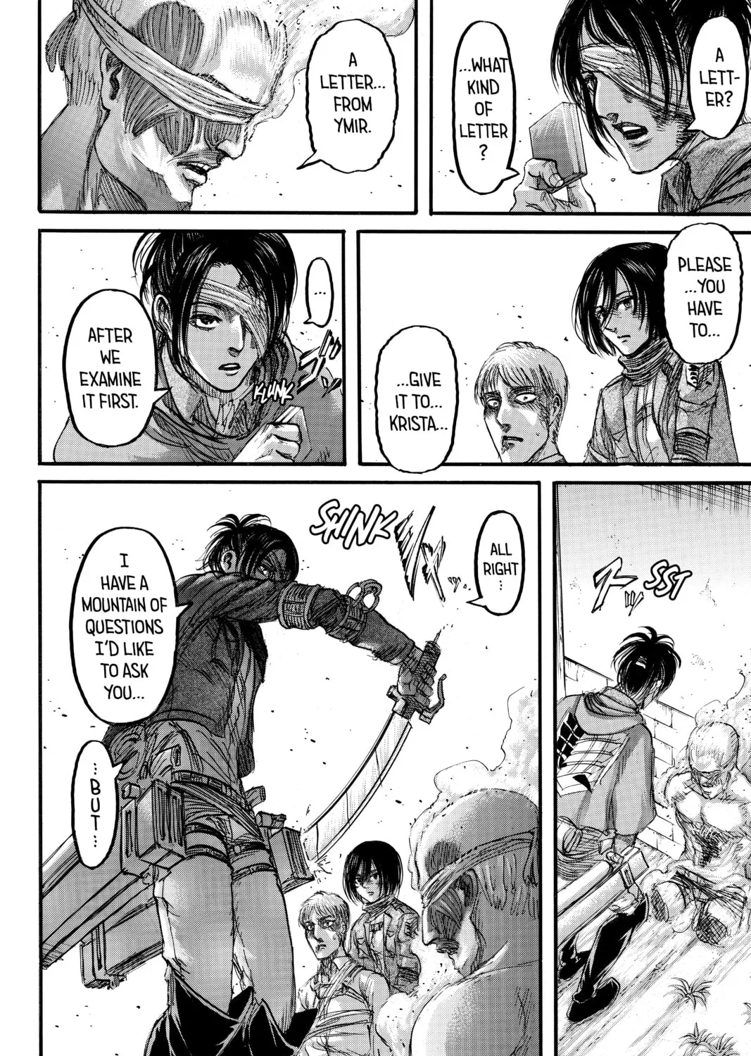 Attack on Titan Chapter 83 page 31 - 