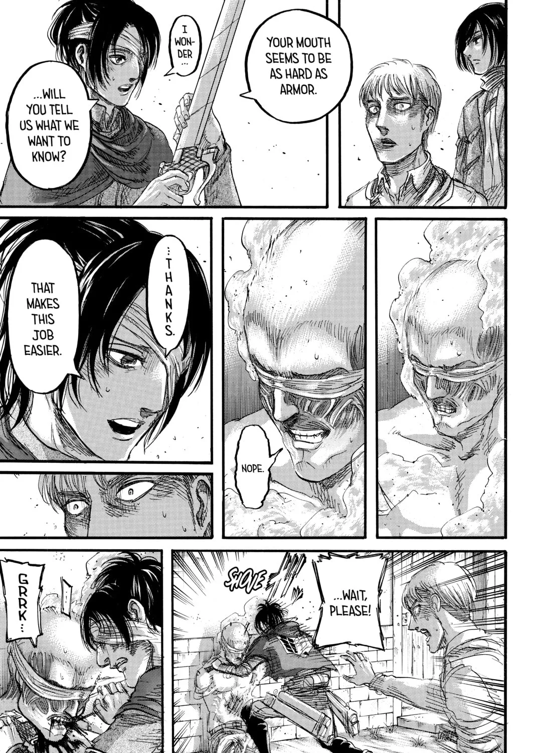 Attack on Titan Chapter 83 page 33 - 