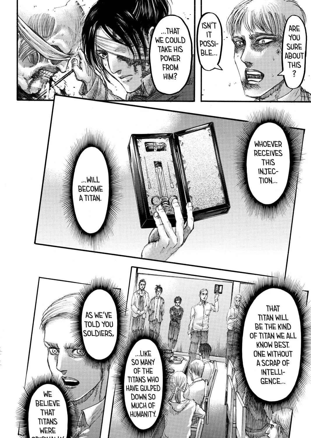 Attack on Titan Chapter 83 page 35 - 