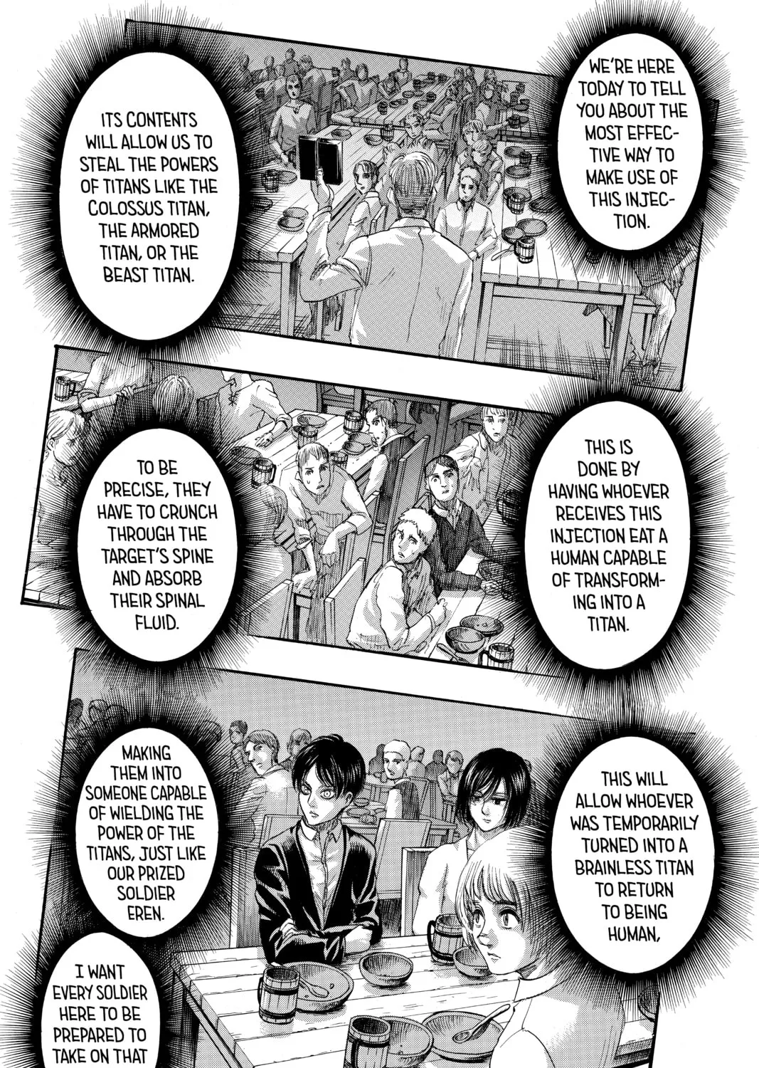 Attack on Titan Chapter 83 page 37 - 