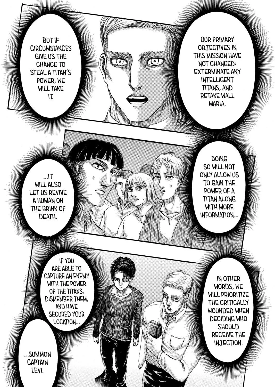 Attack on Titan Chapter 83 page 39 - 