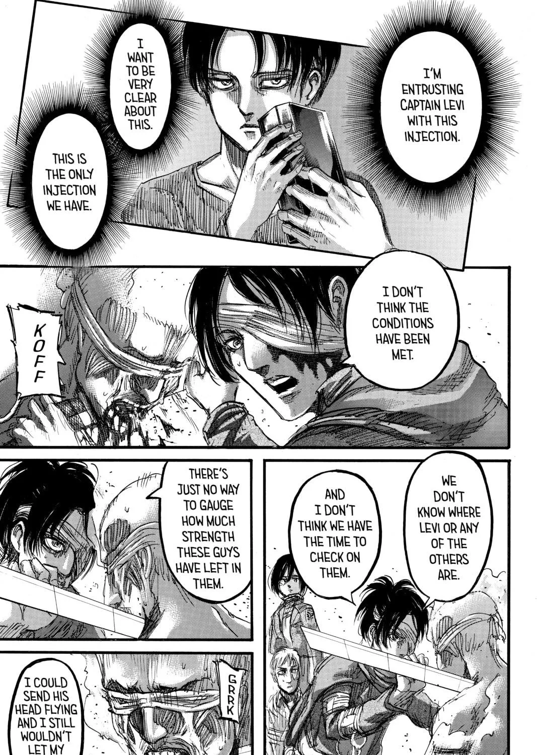 Attack on Titan Chapter 83 page 41 - 