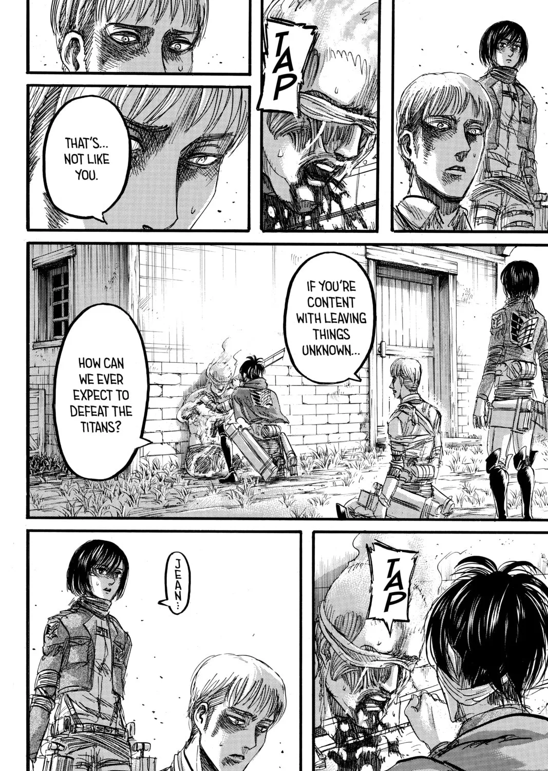 Attack on Titan Chapter 83 page 43 - 