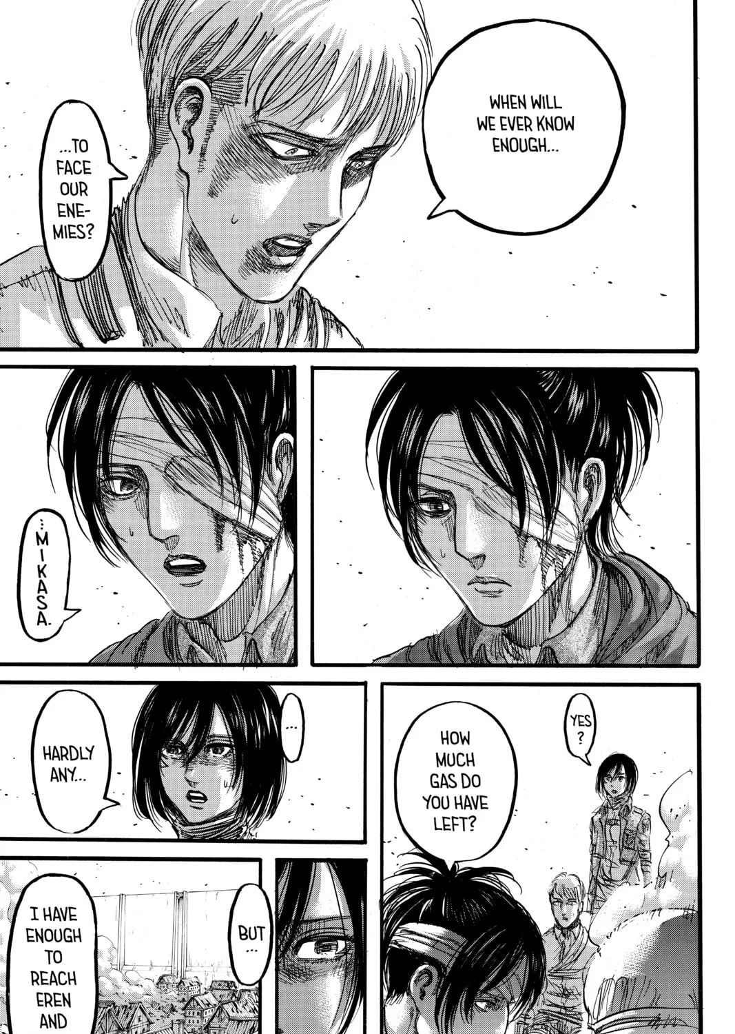 Attack on Titan Chapter 83 page 45 - 