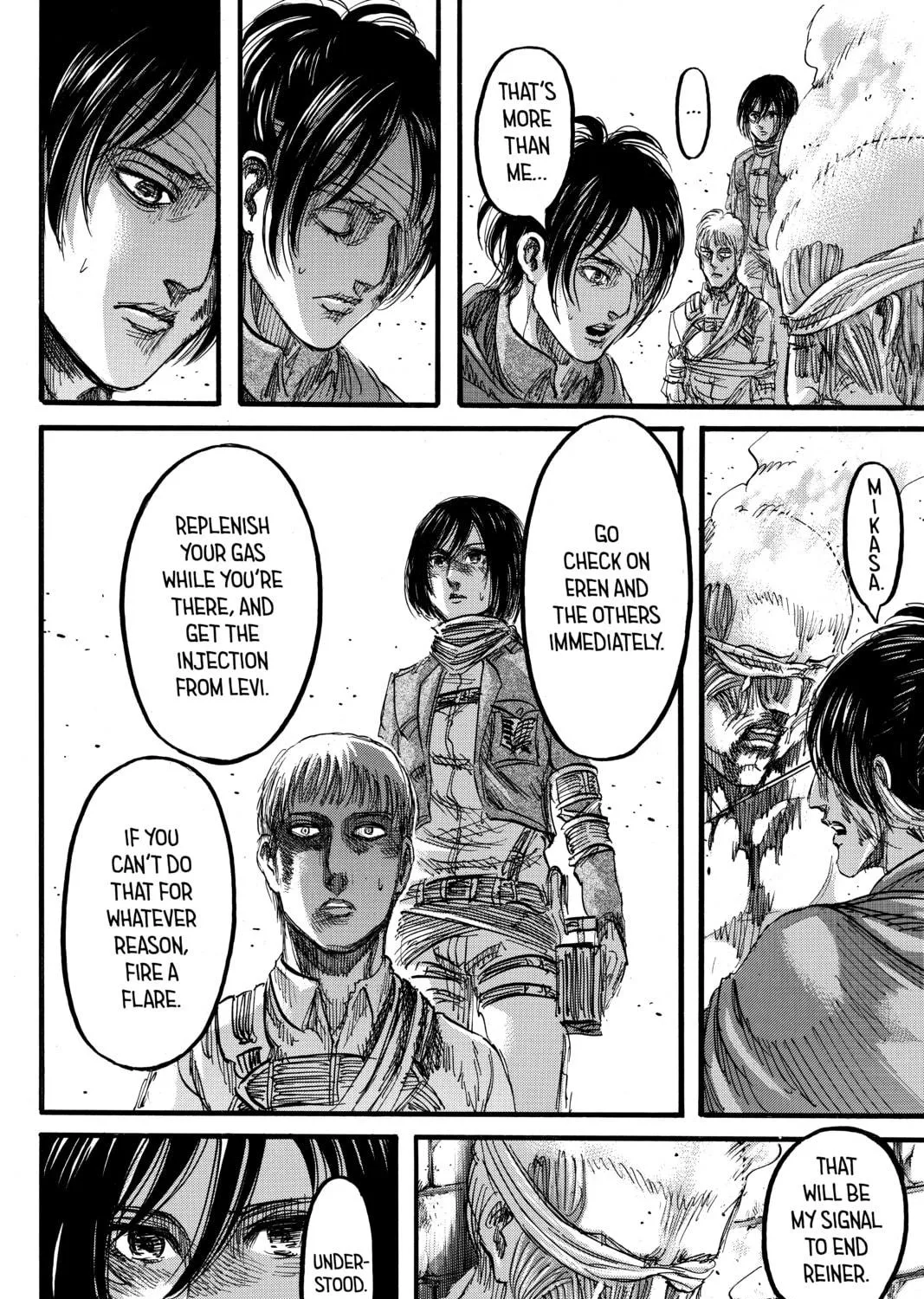 Attack on Titan Chapter 83 page 47 - 