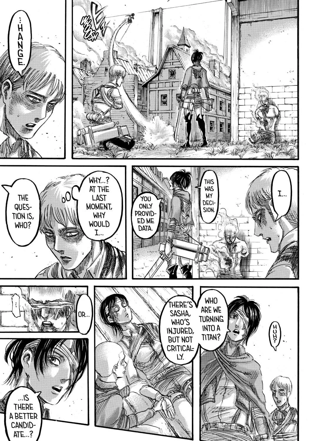 Attack on Titan Chapter 83 page 49 - 