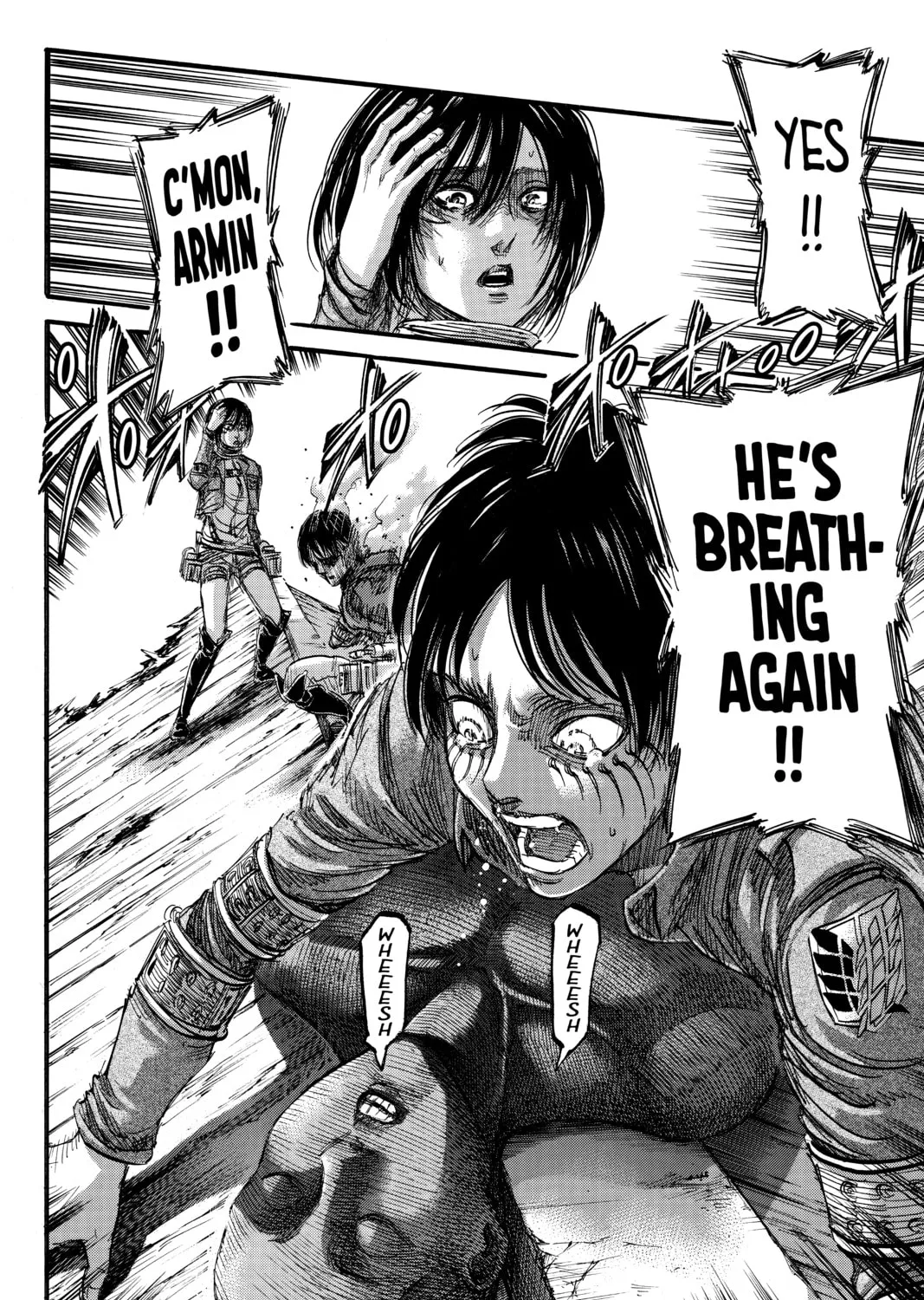 Attack on Titan Chapter 83 page 51 - 