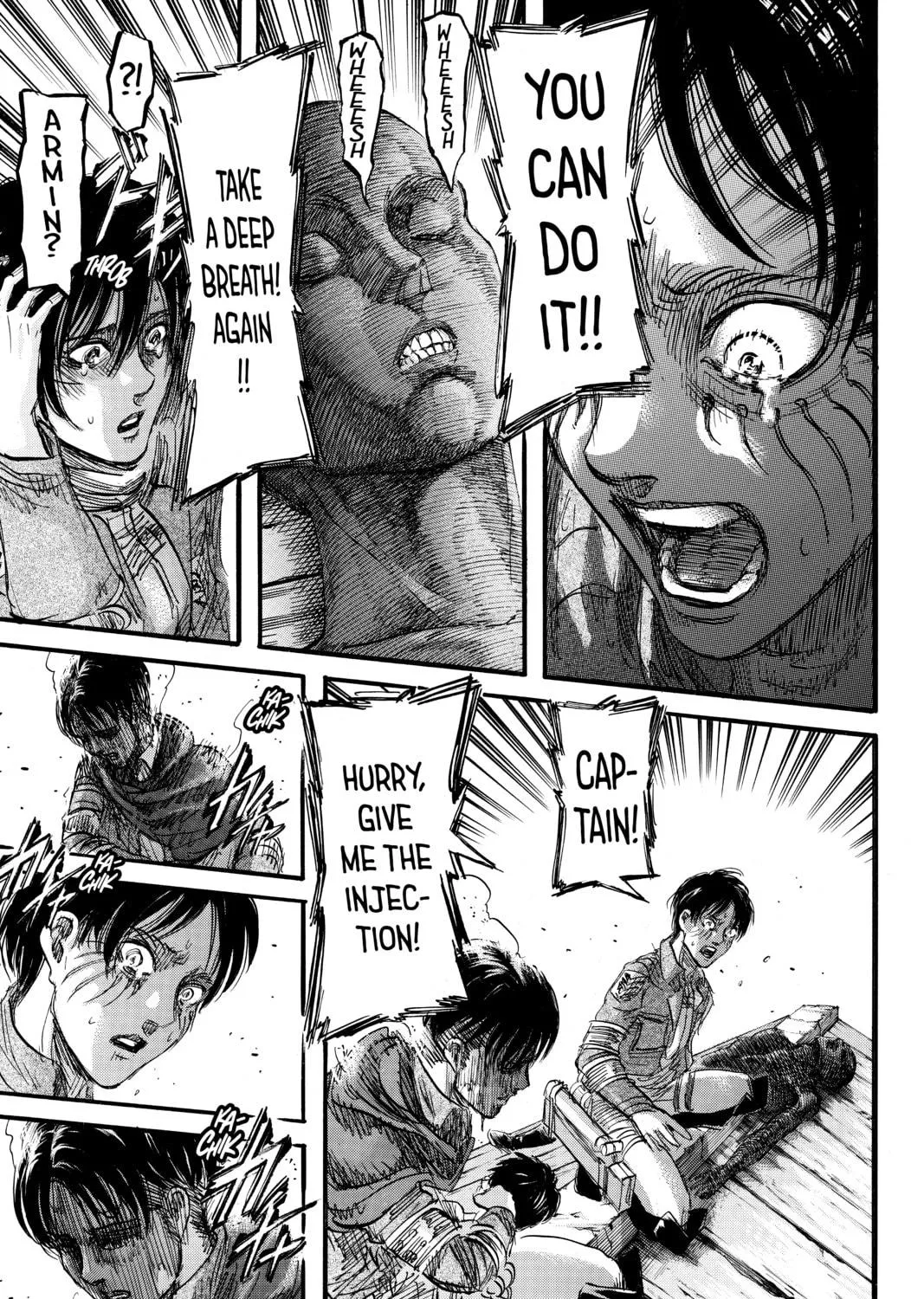 Attack on Titan Chapter 83 page 53 - 