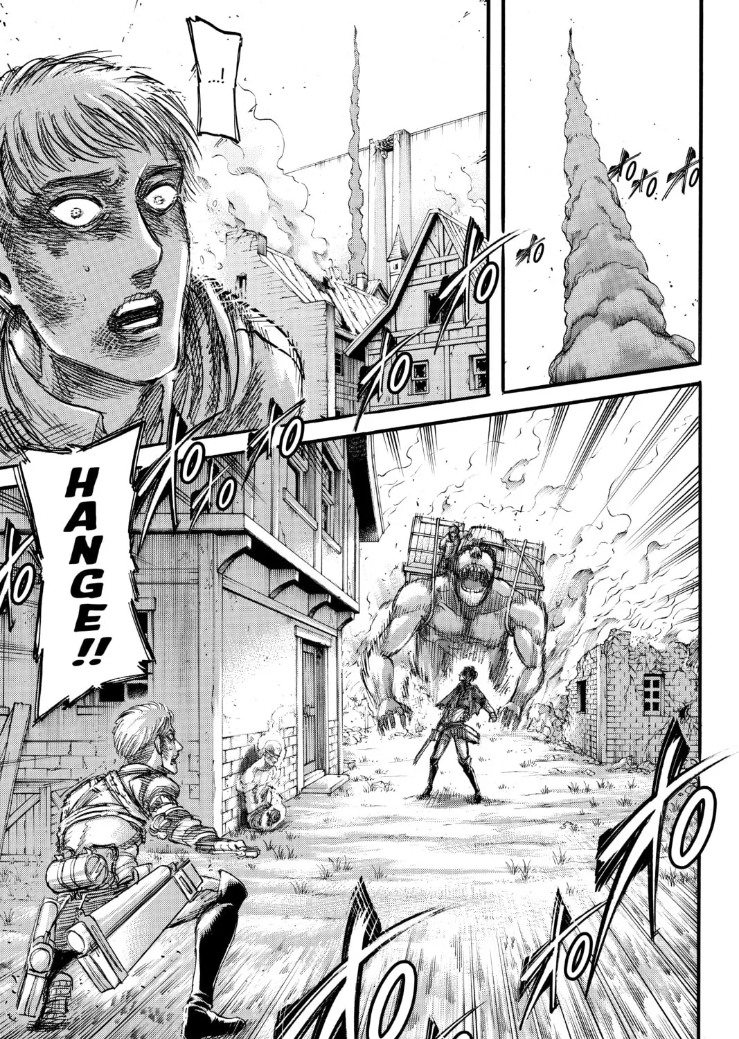 Attack on Titan Chapter 83 page 57 - 