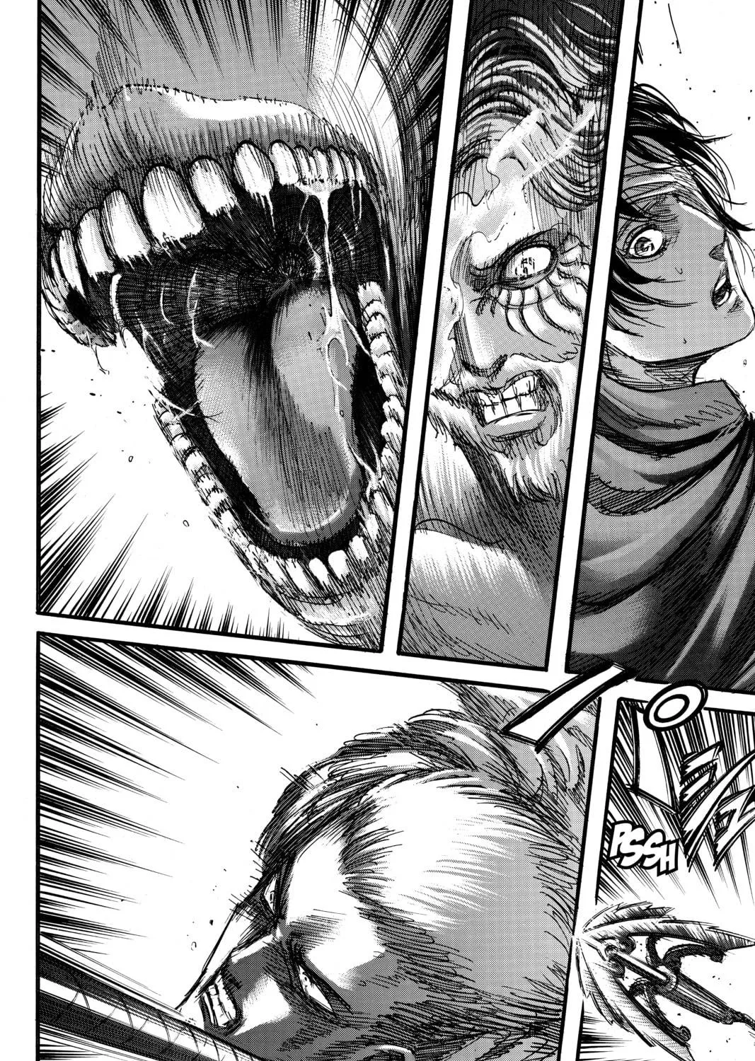 Attack on Titan Chapter 83 page 59 - 