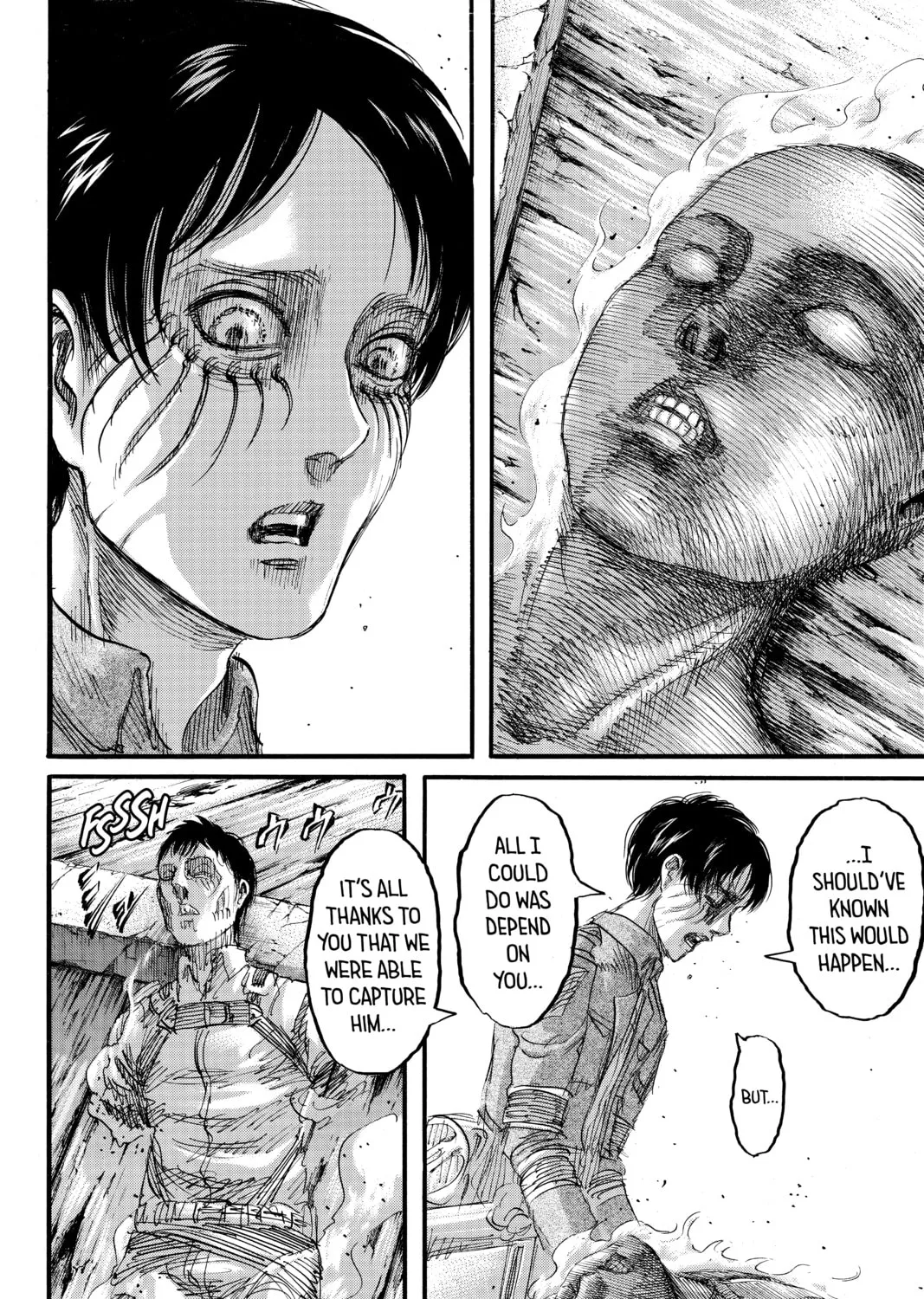 Attack on Titan Chapter 83 page 7 - 