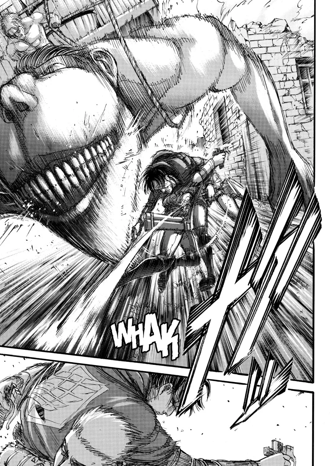 Attack on Titan Chapter 83 page 61 - 