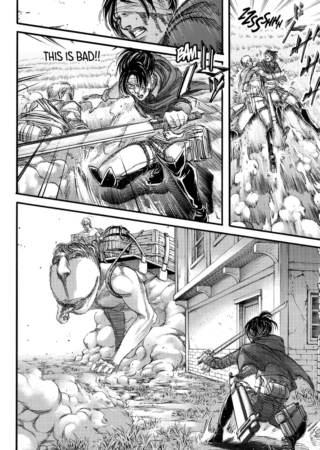Attack on Titan Chapter 83 page 63 - 