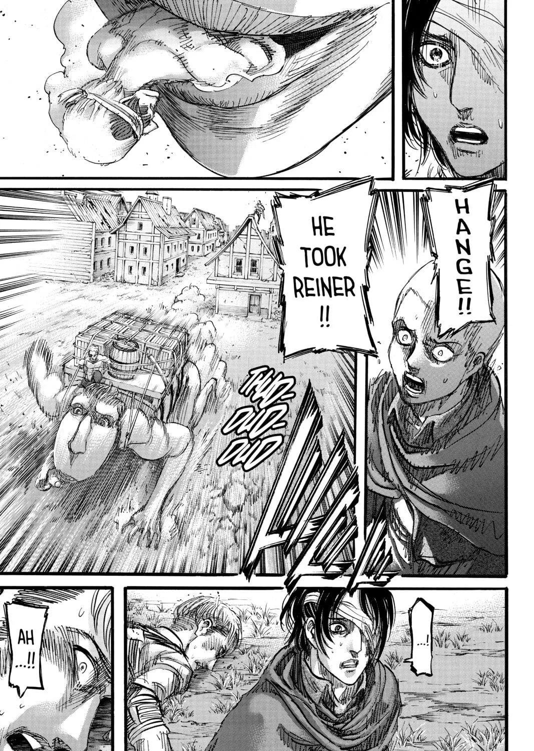 Attack on Titan Chapter 83 page 65 - 