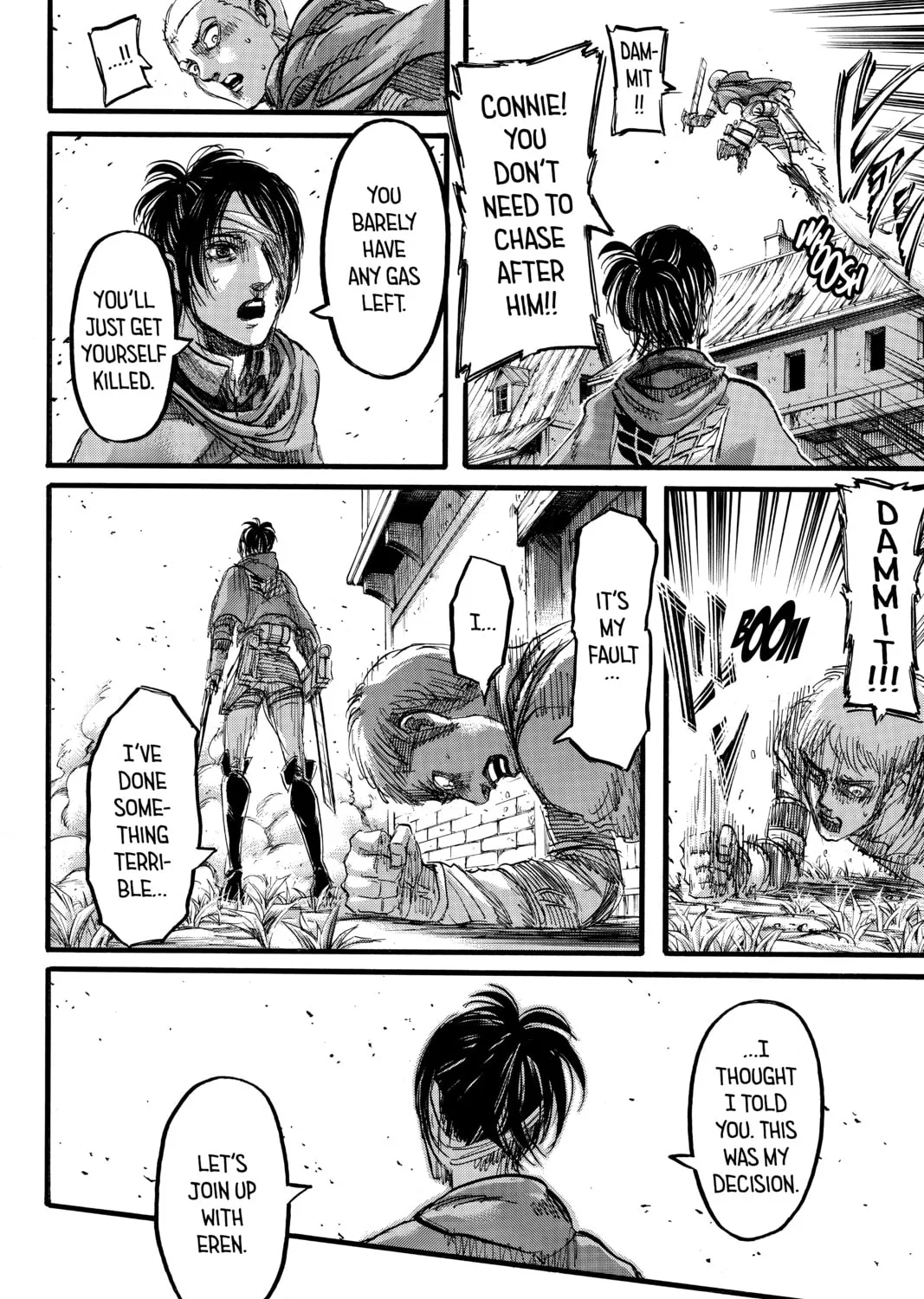 Attack on Titan Chapter 83 page 67 - 