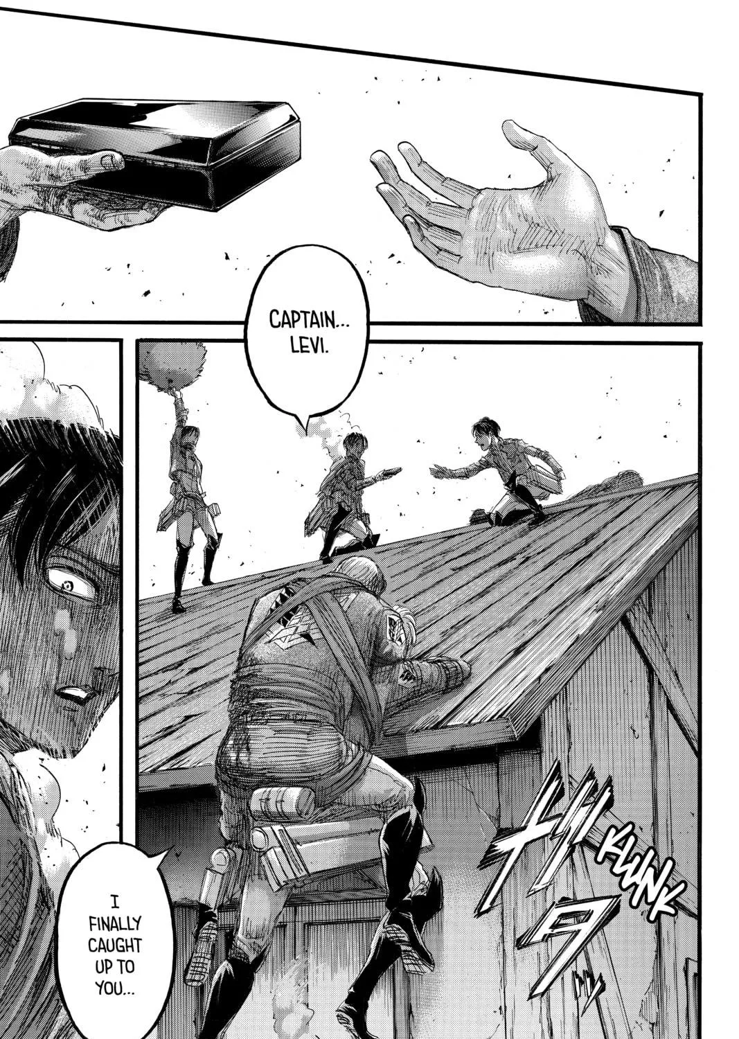 Attack on Titan Chapter 83 page 69 - 