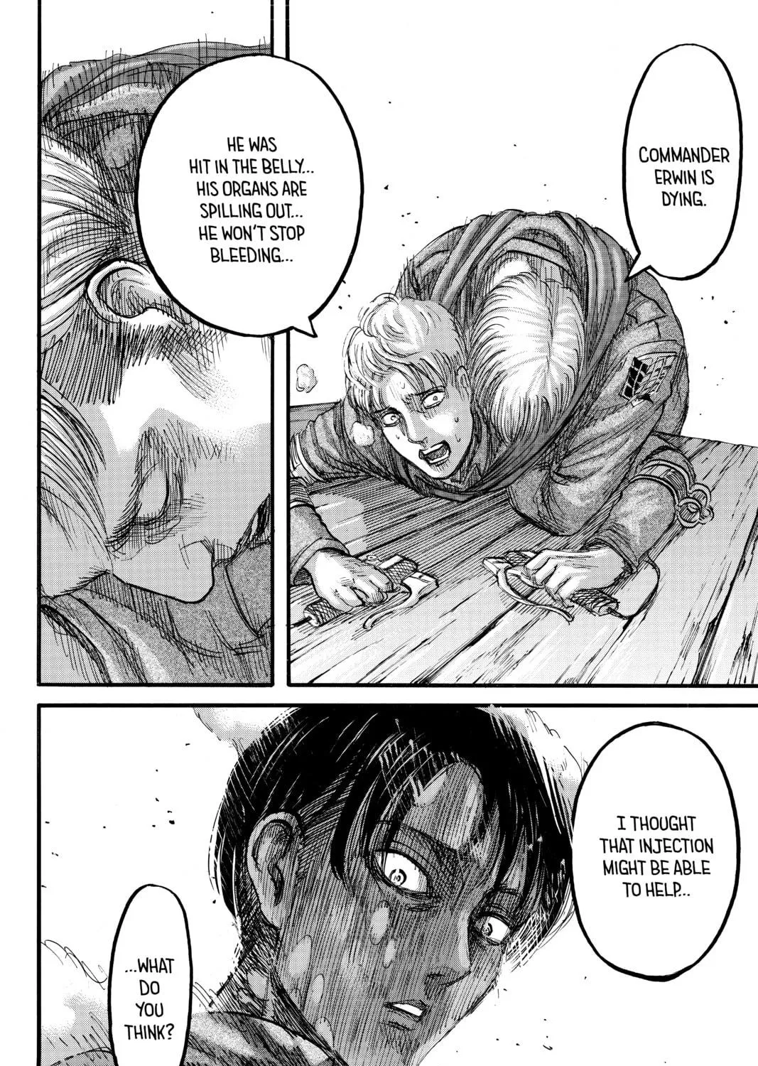 Attack on Titan Chapter 83 page 71 - 