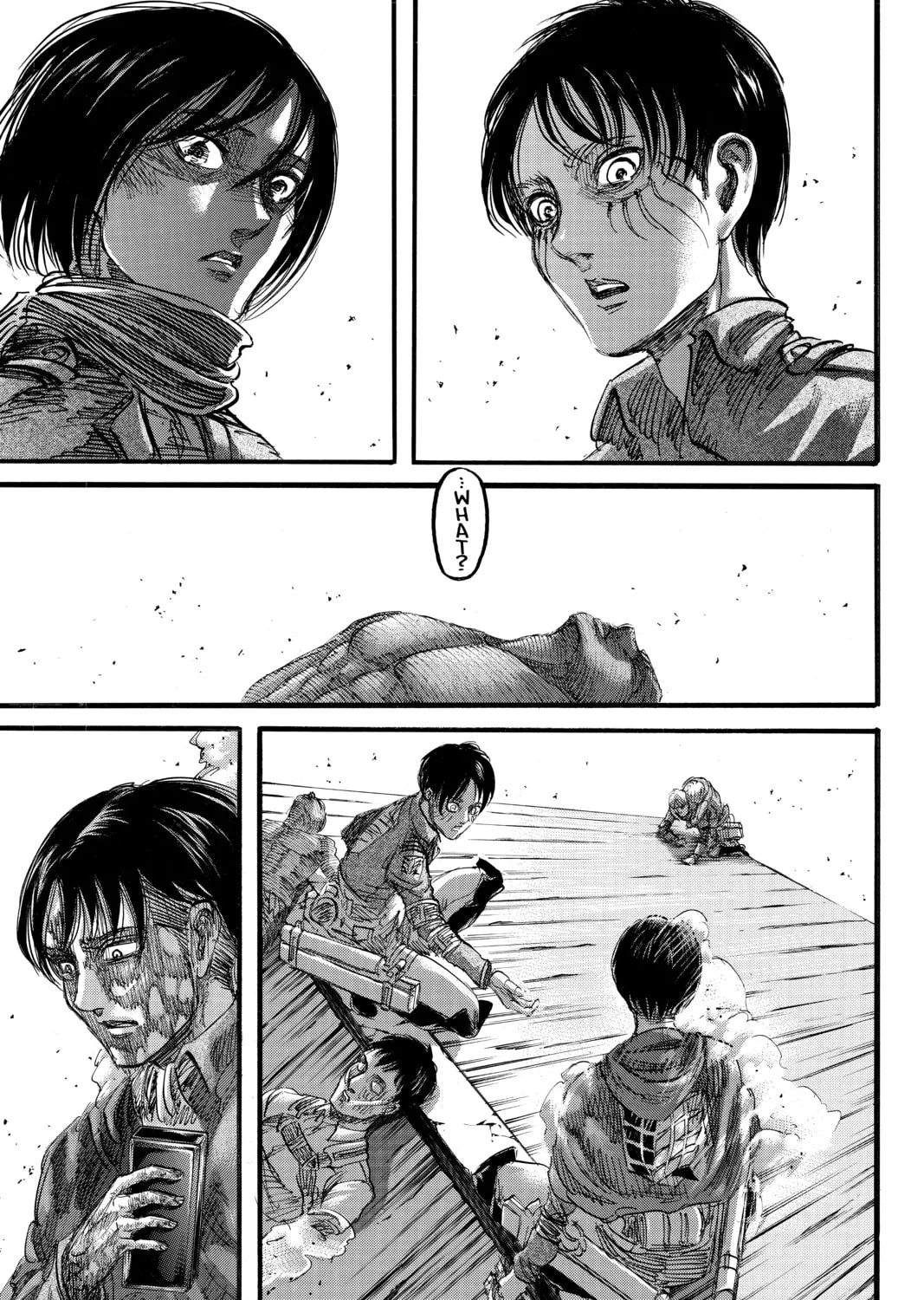 Attack on Titan Chapter 83 page 73 - 