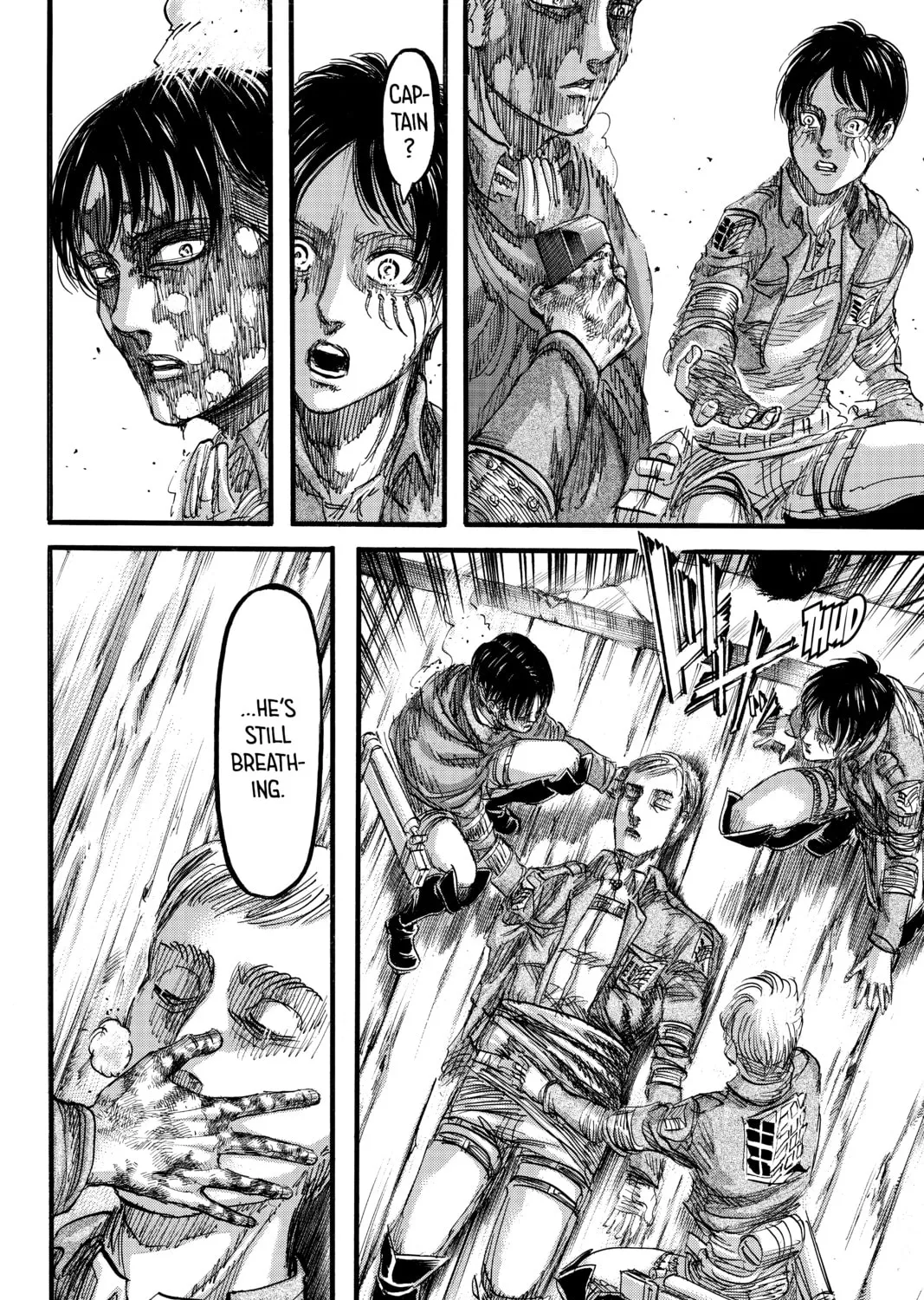 Attack on Titan Chapter 83 page 75 - 