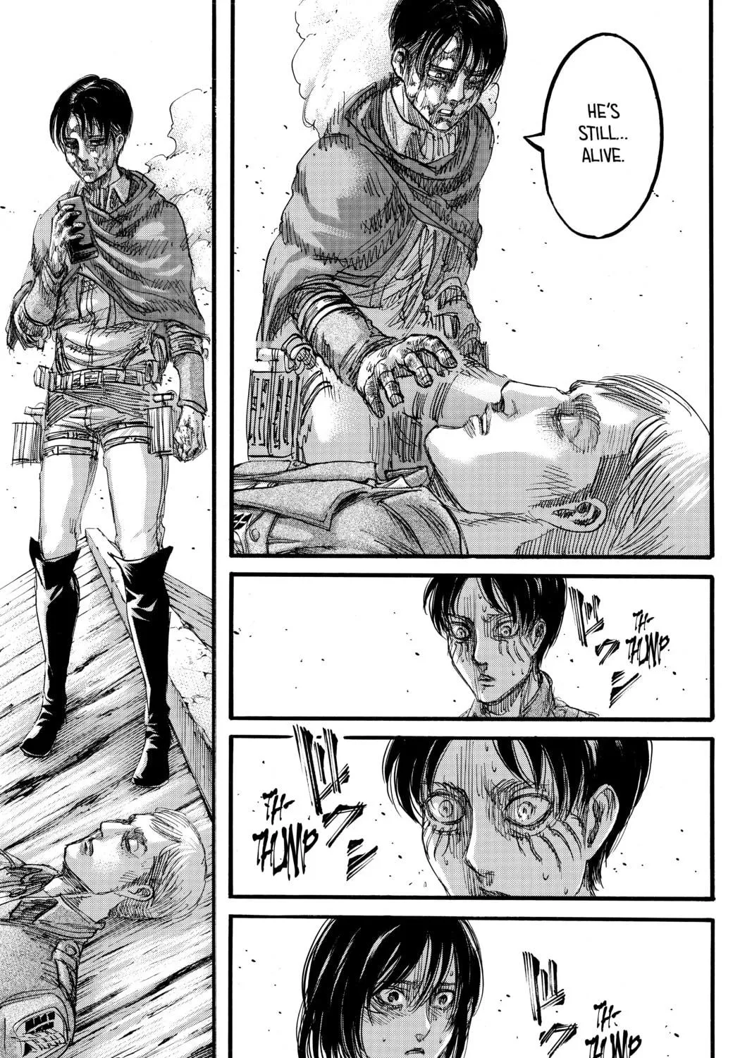 Attack on Titan Chapter 83 page 77 - 