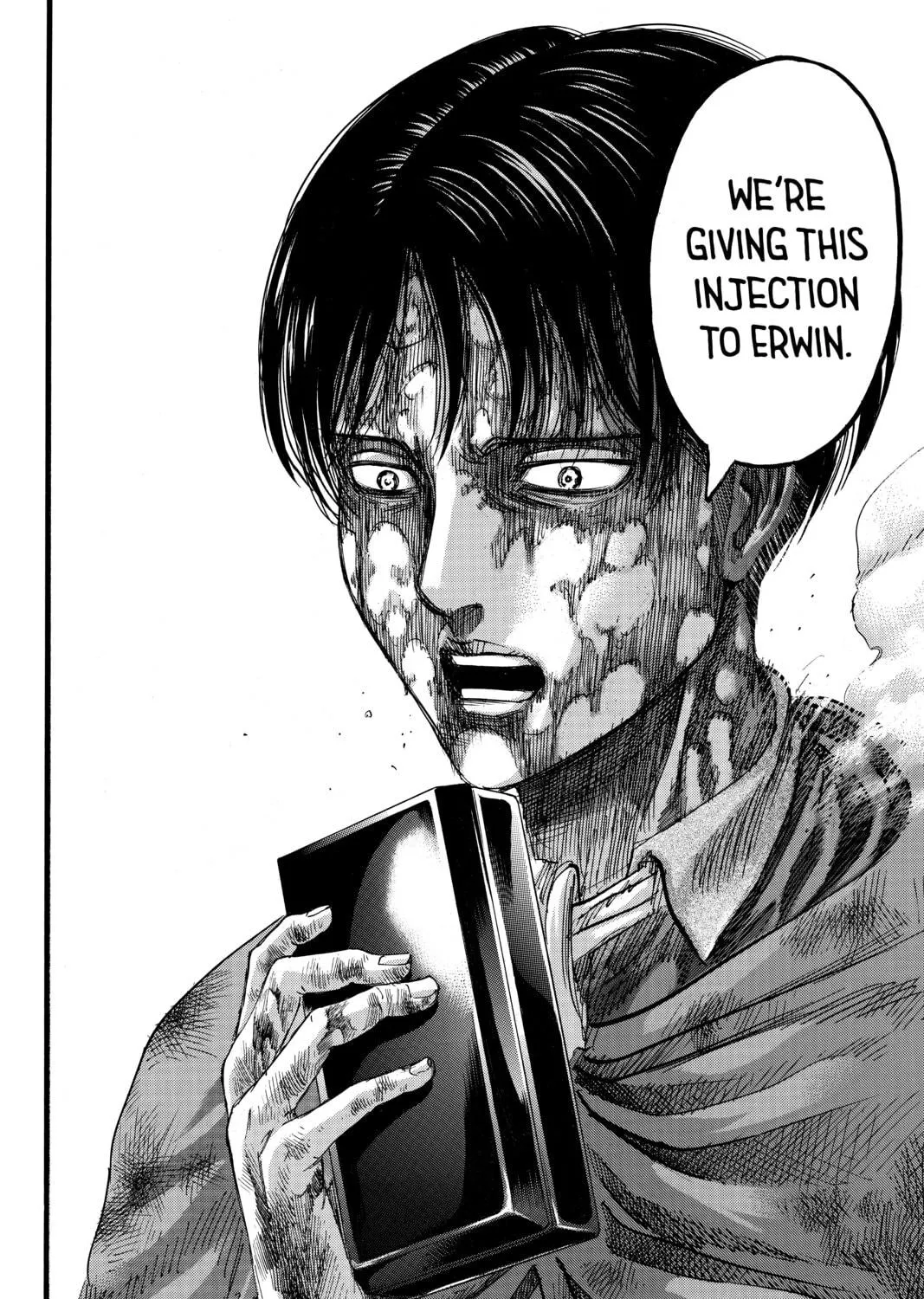 Attack on Titan Chapter 83 page 79 - 