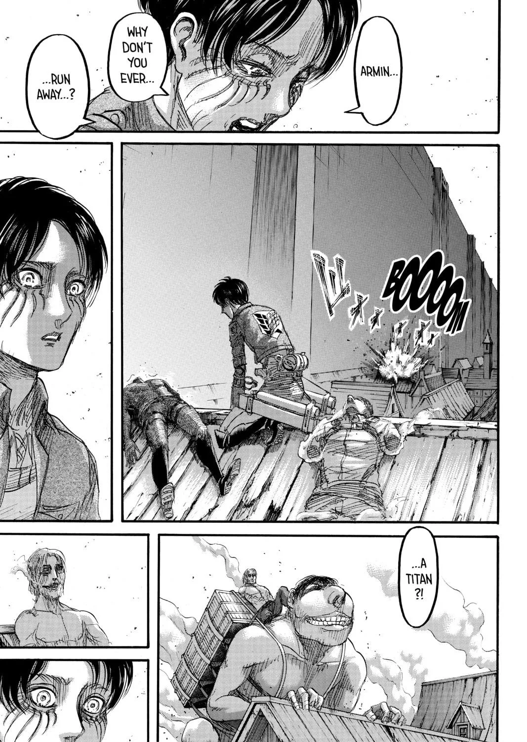 Attack on Titan Chapter 83 page 9 - 