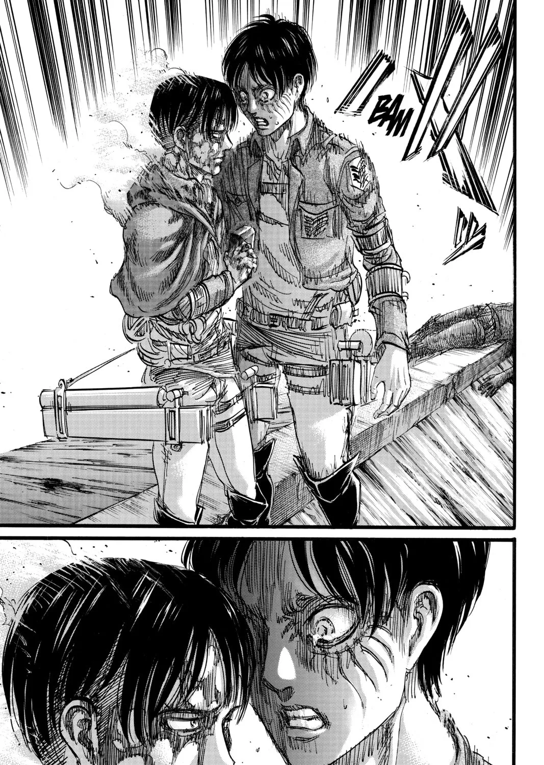 Attack on Titan Chapter 83 page 81 - 