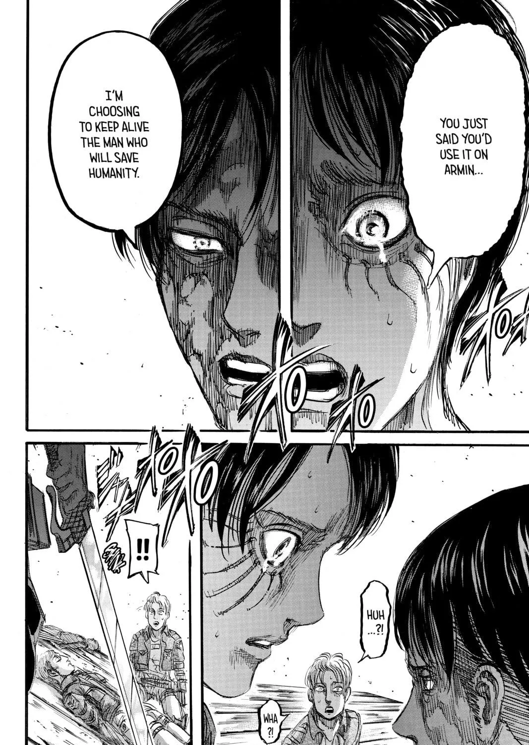 Attack on Titan Chapter 83 page 83 - 