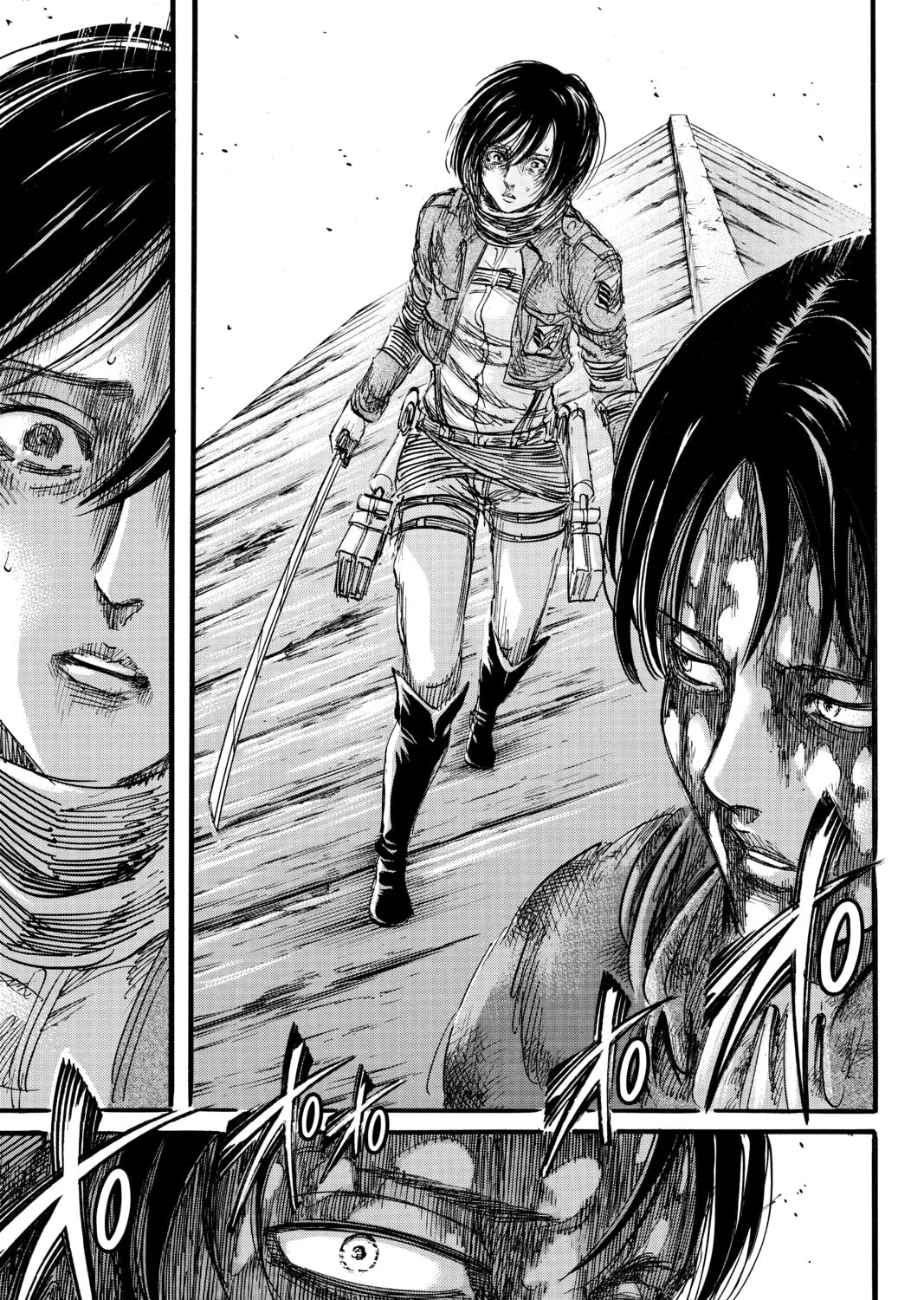 Attack on Titan Chapter 83 page 85 - 