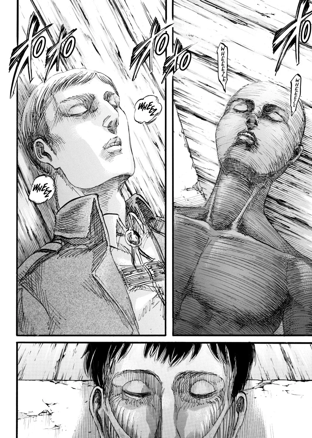Attack on Titan Chapter 83 page 87 - 