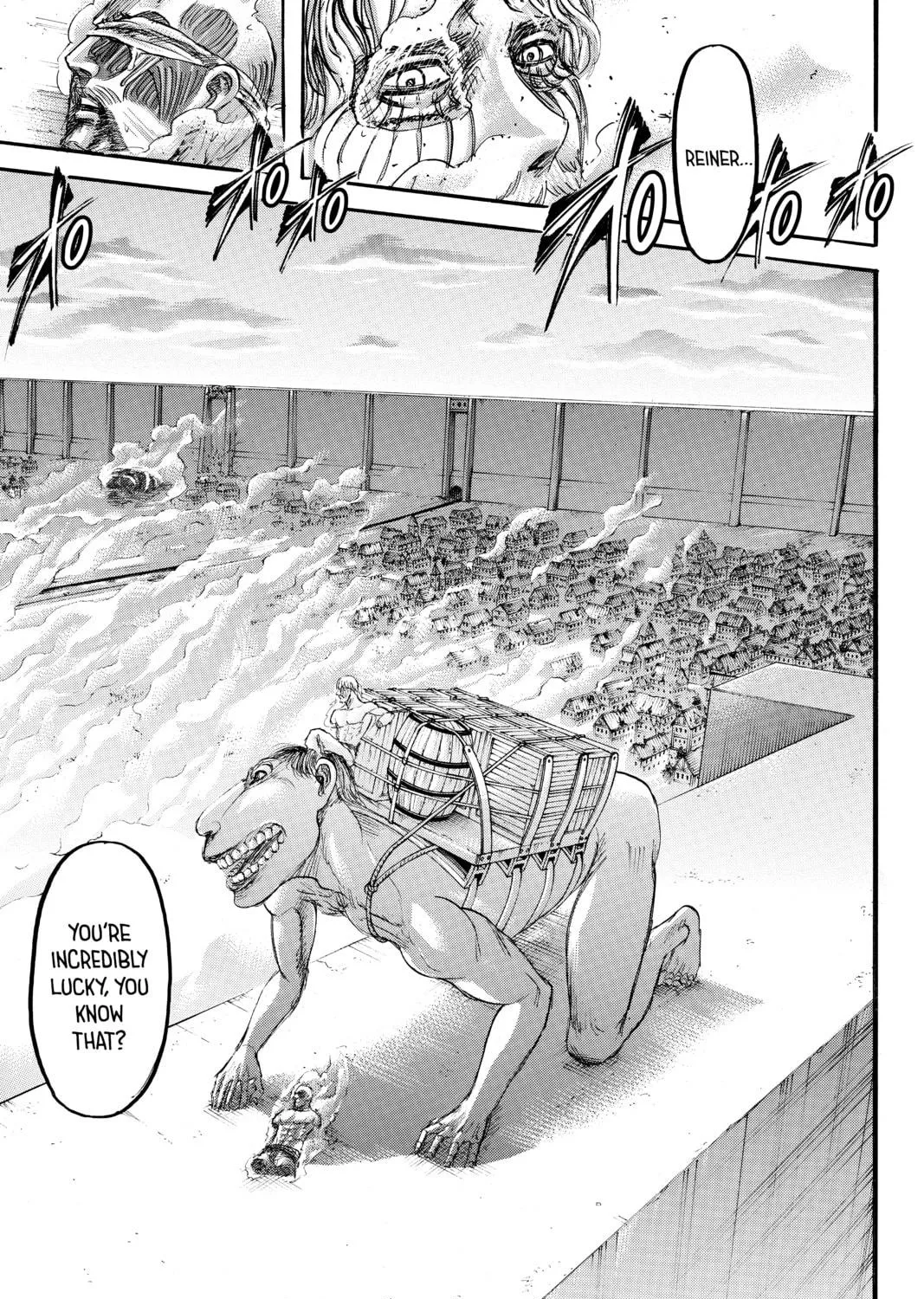 Attack on Titan Chapter 83 page 89 - 