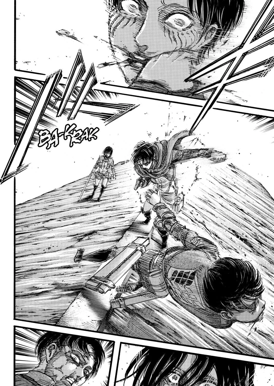 Attack on Titan Chapter 84 page 11 - 