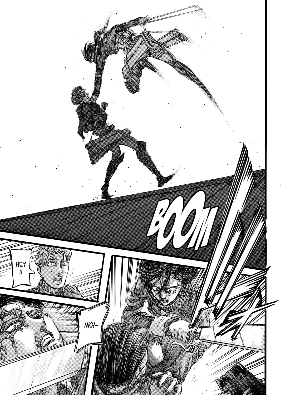 Attack on Titan Chapter 84 page 13 - 
