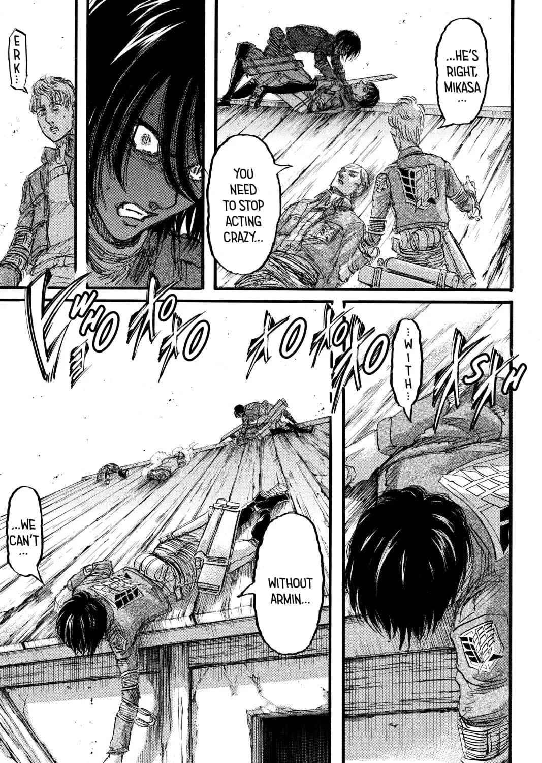 Attack on Titan Chapter 84 page 17 - 