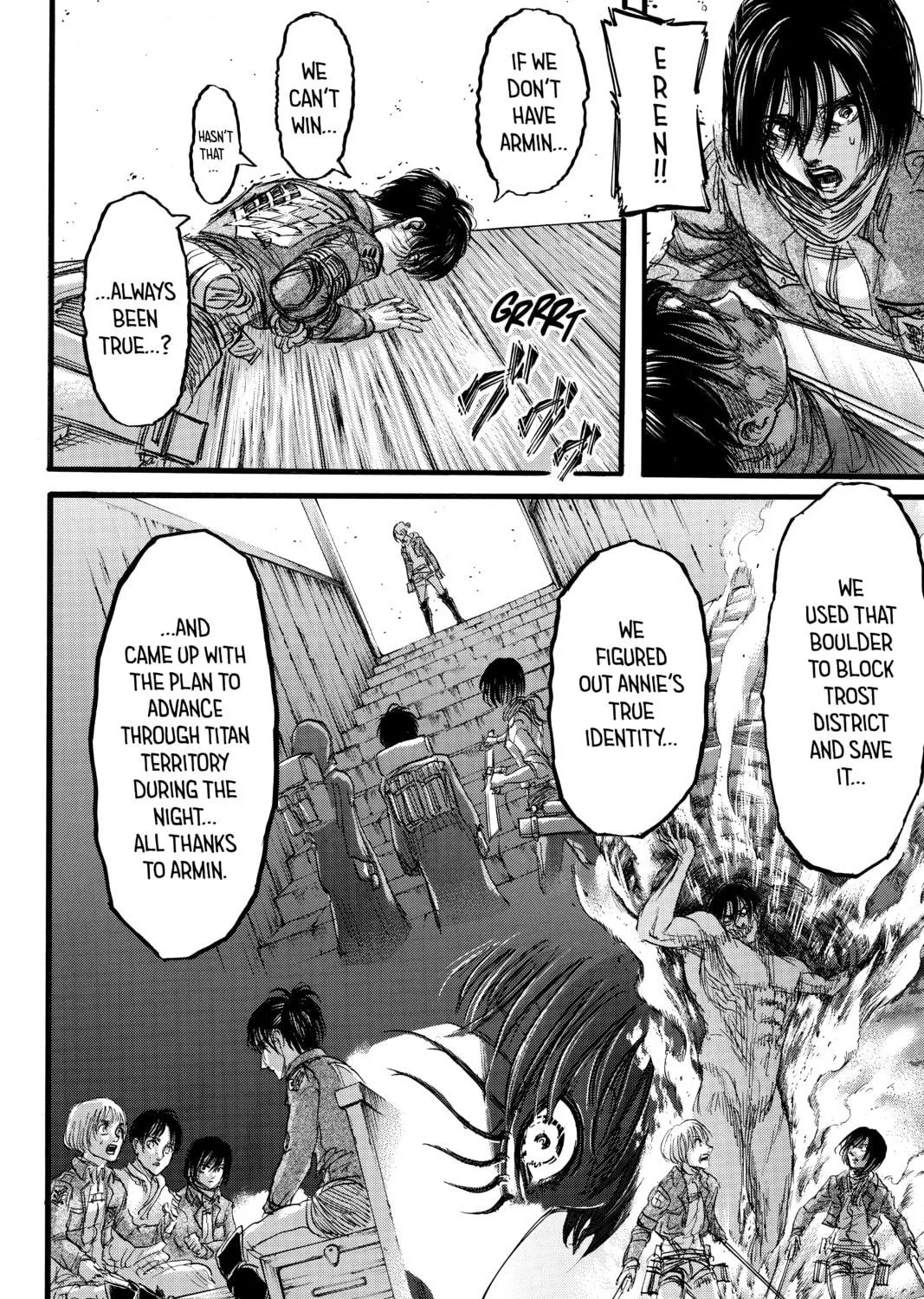 Attack on Titan Chapter 84 page 19 - 