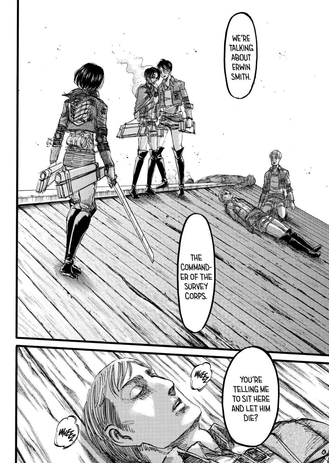 Attack on Titan Chapter 84 page 3 - 