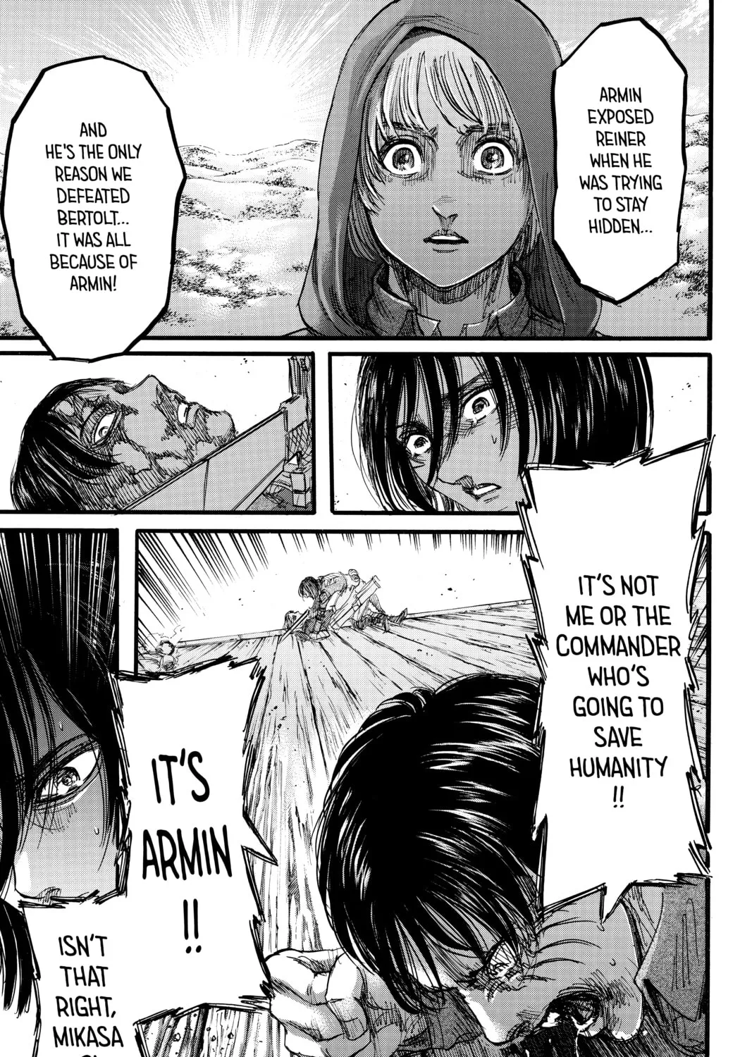Attack on Titan Chapter 84 page 21 - 