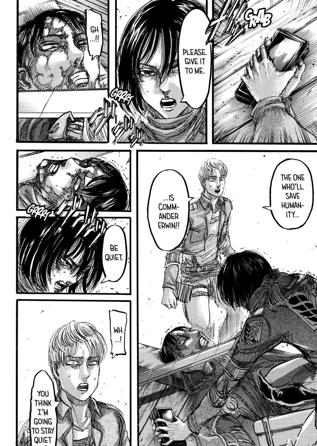 Attack on Titan Chapter 84 page 23 - 