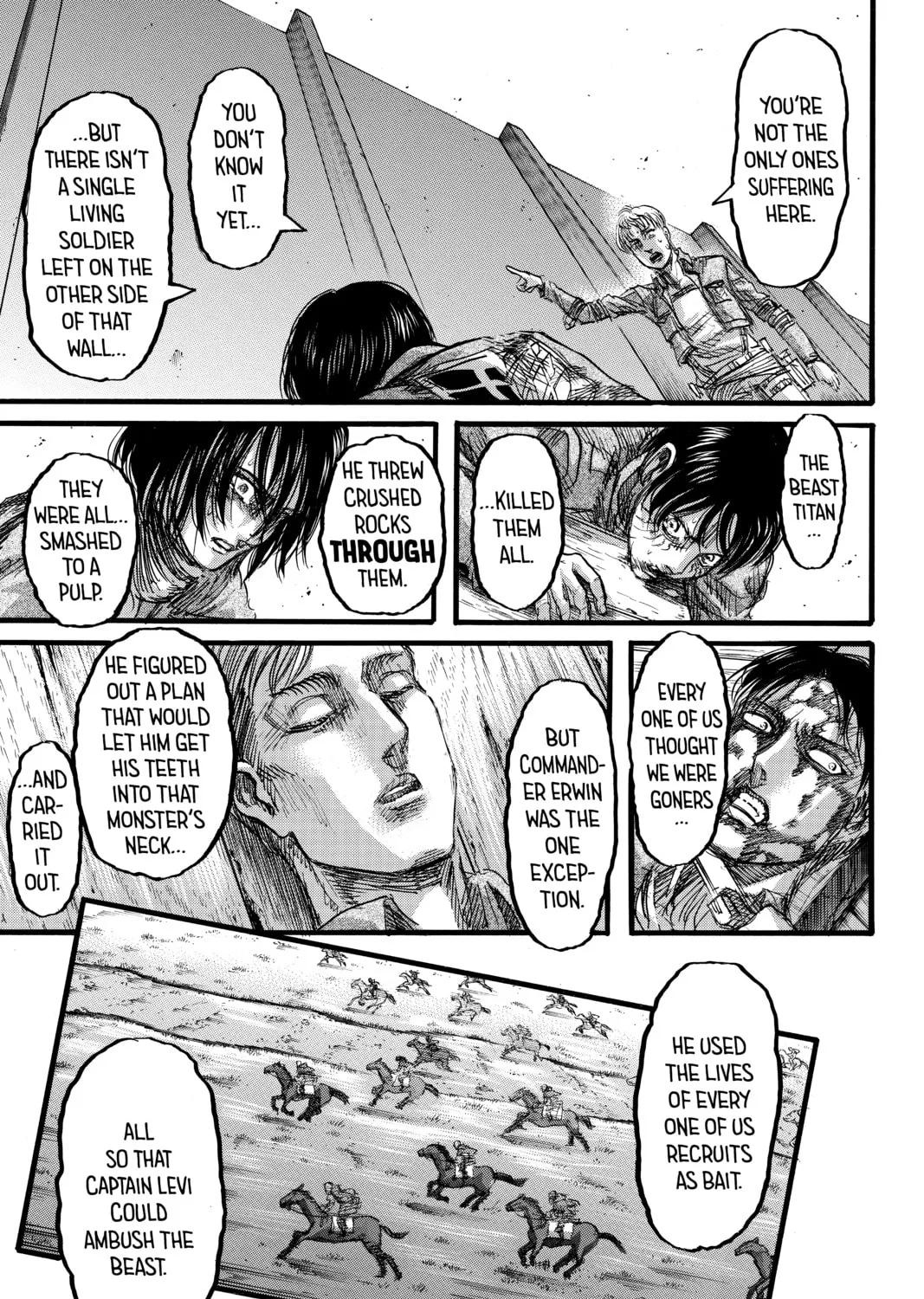 Attack on Titan Chapter 84 page 25 - 