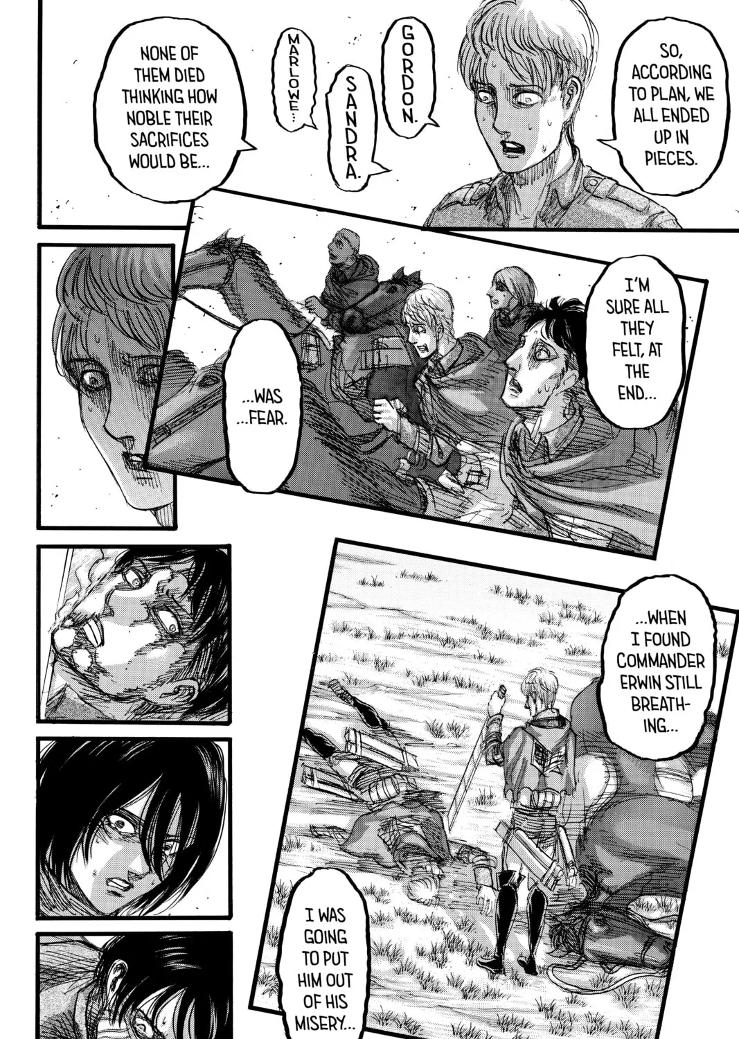 Attack on Titan Chapter 84 page 27 - 