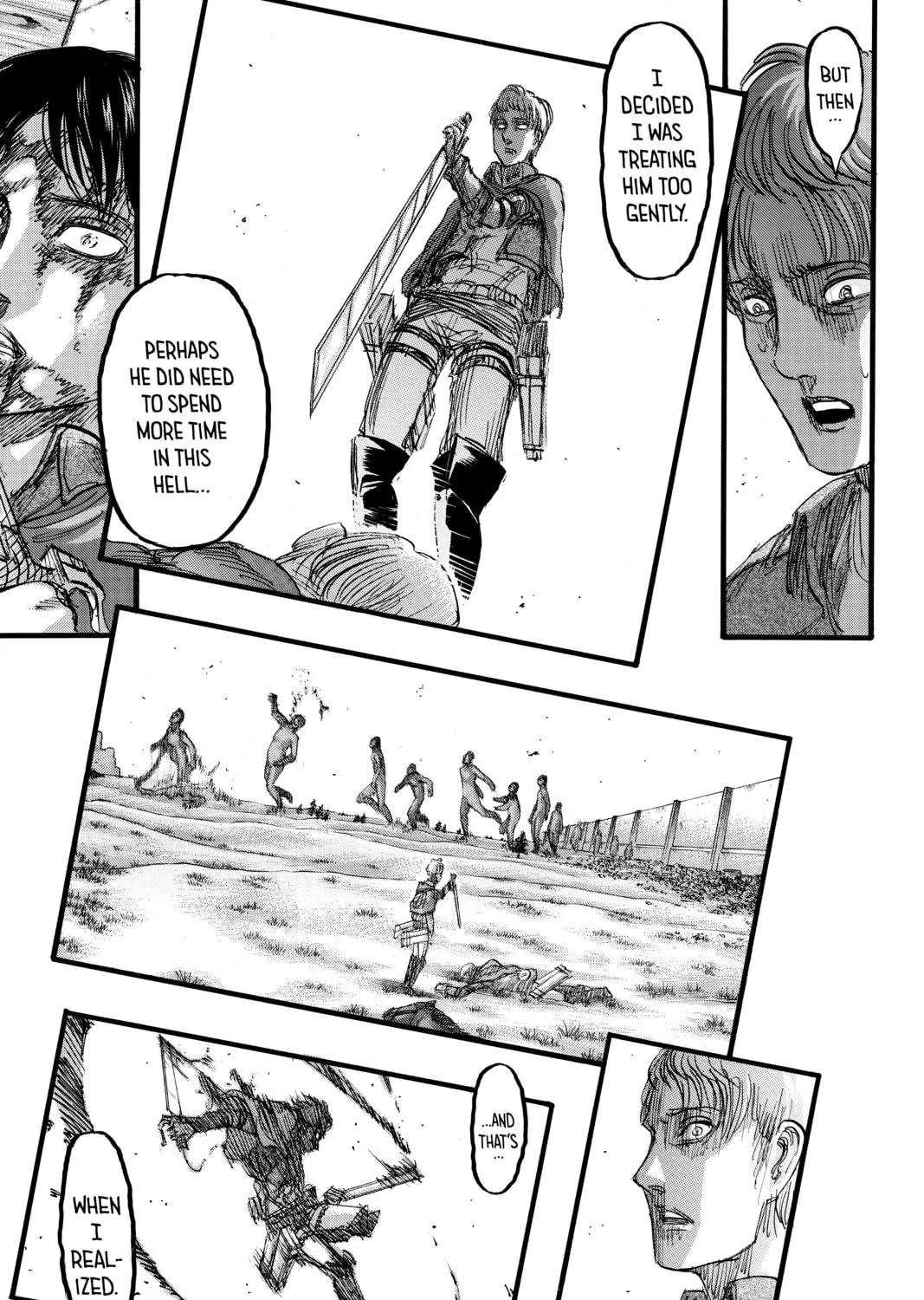 Attack on Titan Chapter 84 page 29 - 