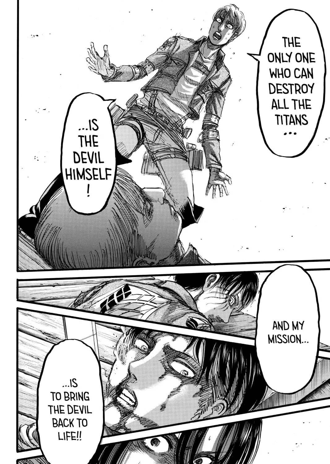 Attack on Titan Chapter 84 page 31 - 