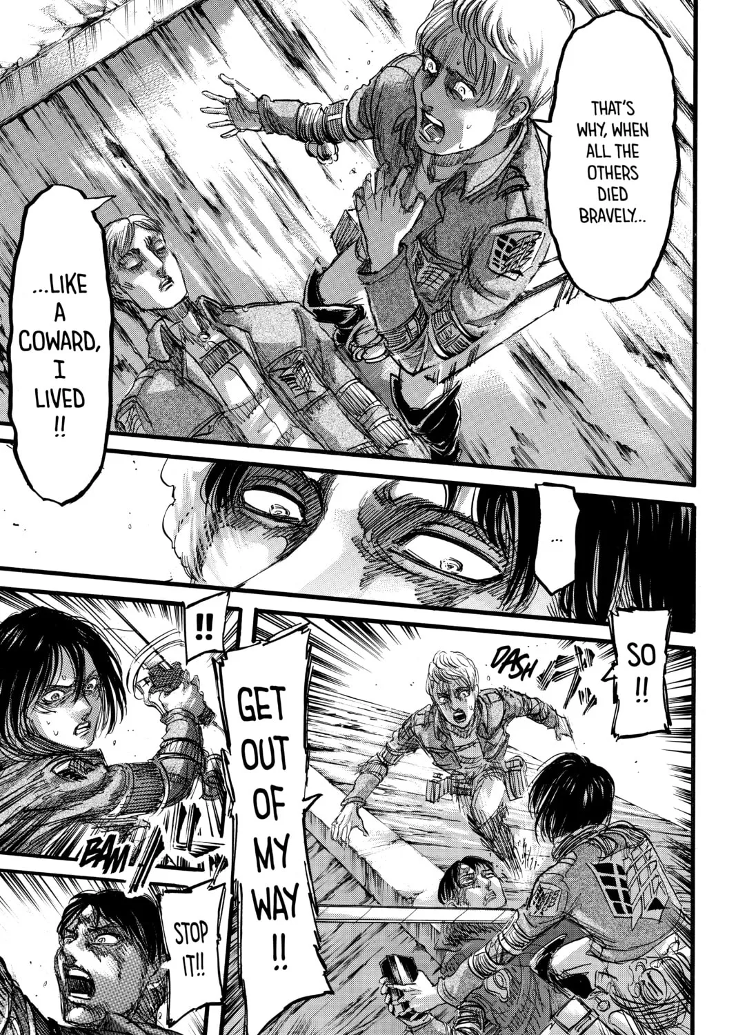 Attack on Titan Chapter 84 page 33 - 