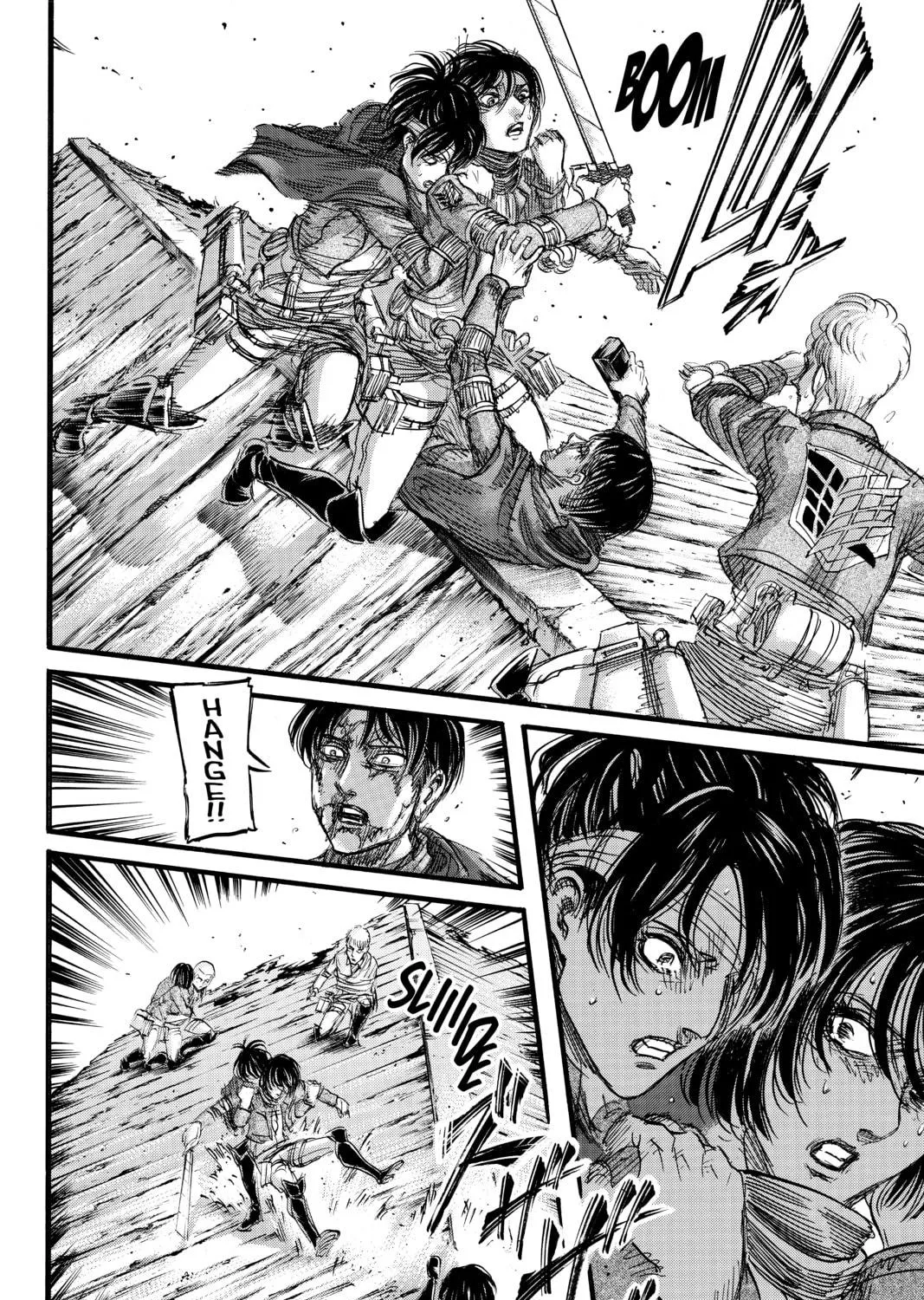 Attack on Titan Chapter 84 page 35 - 