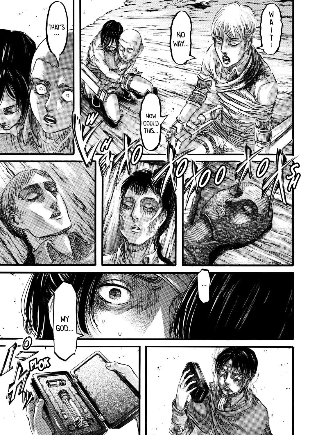 Attack on Titan Chapter 84 page 37 - 