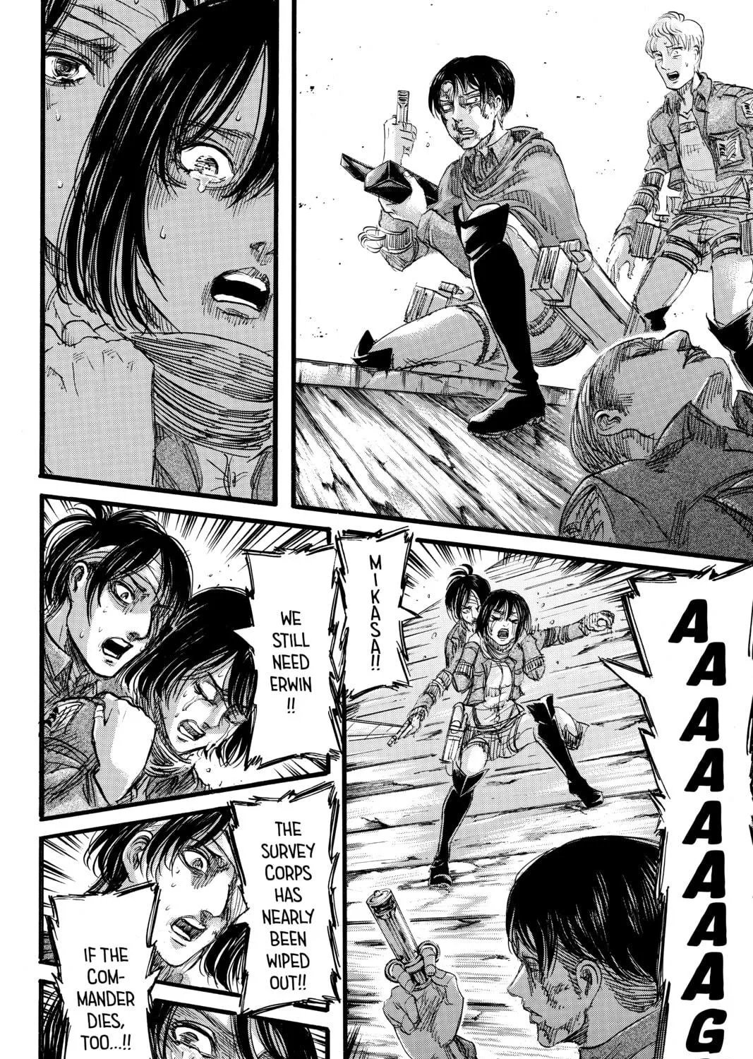 Attack on Titan Chapter 84 page 39 - 