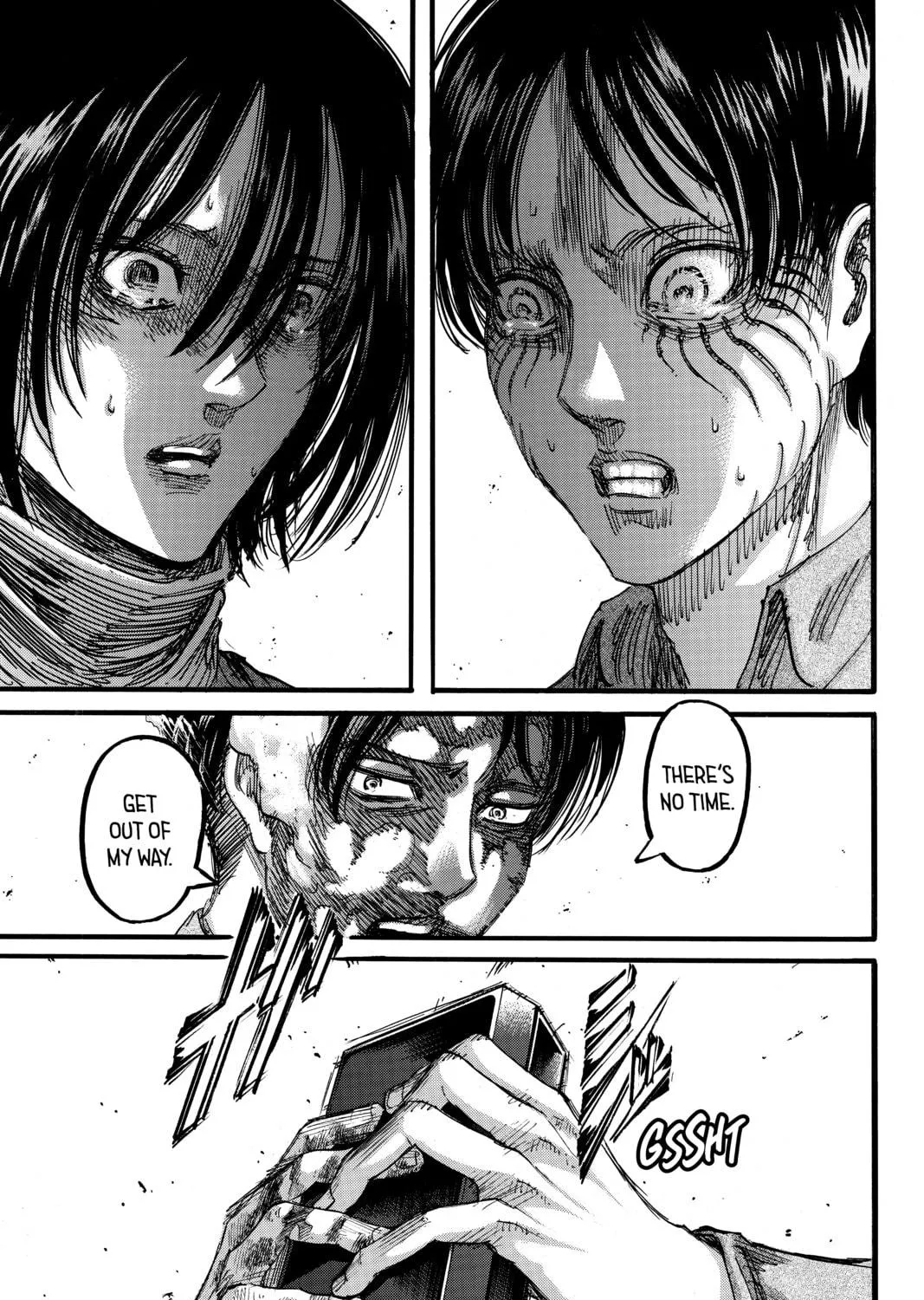 Attack on Titan Chapter 84 page 5 - 